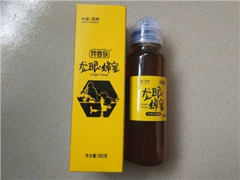 羿春族精品龙眼成熟蜜（旅游便携装）380克
