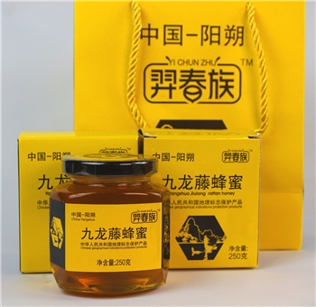 羿春族牌精品阳朔九龙藤蜂蜜250g1瓶